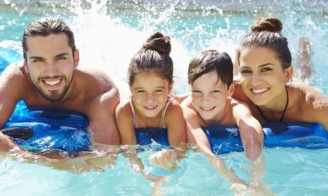 Tageskarte für 2 Personen für das Freizeitbad und Sauna