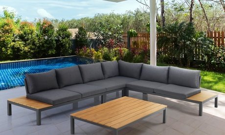 Loungemöbel: Nydri Grau