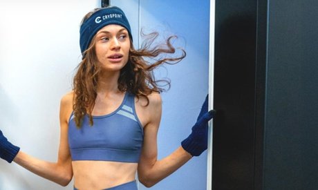 2x 3 Min. Kältekammer-Behandlung