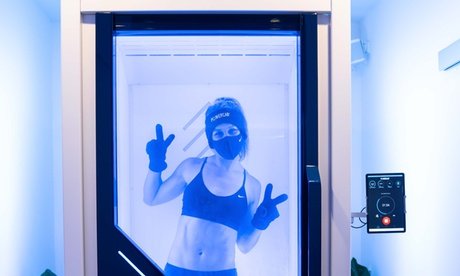 2x Eiskammer-Behandlung für 1 Person