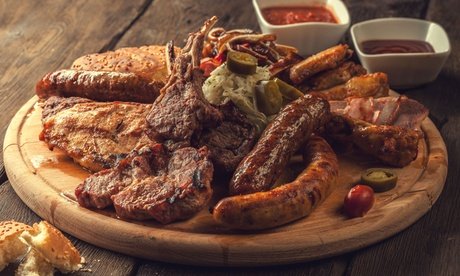 Für 2 Personen: Gemischter Grillteller inkl. All-you-can-eat-Buffet (einlösbar: Di. bis Do. & So.)