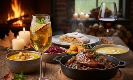 Westermann s Monats-Menü in 4 Gängen für 1 Person