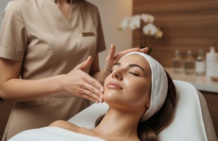 Klassische Gesichtsbehandlung inkl. Augenbrauenfärben für 1 Person