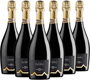 Schaumwein: Schaumwein Doc Rosè Millesimato Spumante Brut / 6 Flaschen