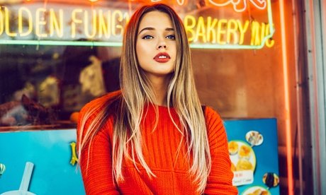 Inkl. Augenbrauen zupfen: Balayage-Technik für alle Haarlängen