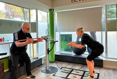 2x 20 Min. EMS-Training inkl. je 3 Min. Bodyrelax-Programm und 1x 20 Min. Faszien-Behandlung