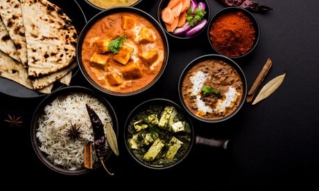 Für 4 Personen: Indisches 4-Gänge-Menü nach Wahl