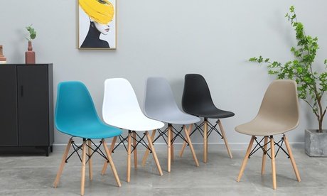 Sampur Stuhl Christie: 1 / Weiß