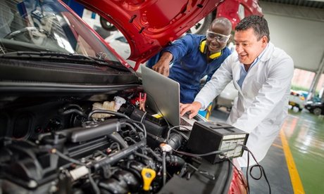 Kleine Inspektion ohne Material