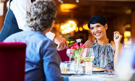 Candlelight-Dinner in 3 Gängen à la carte für 2 Personen