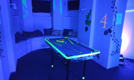 4 Std. Neogaming für bis zu 14 Kinder für den Kindergeburtstag (einlösbar Mo. - Do.)