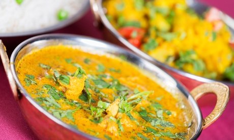 Für 4 Personen: Indisches 2-Gänge-Menü