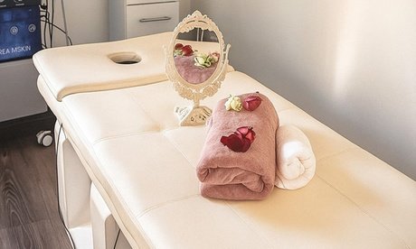 20 Min. Nacken-Wohlfühl-Massage für 1 Person (nur für Damen)