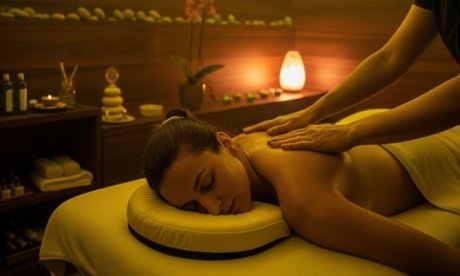 Für 1 Paar (2 Pers.): 60 Min. Ganzkörper-Massage