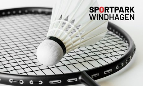 3x 60 Min Badminton für 2 - 4 Personen