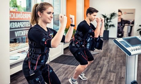3 Einheiten im Studio Dresden Strehlen: EMS-Training à 20 Min. inkl. Leihwäsche und Betreuung für 1 Person