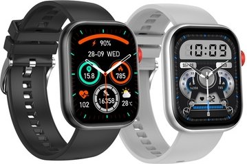 LC88 Smartwatch: Weiß