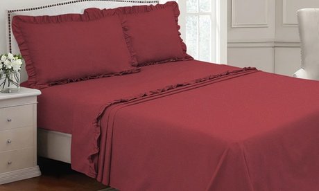 Bettwäsche-Set: Grau