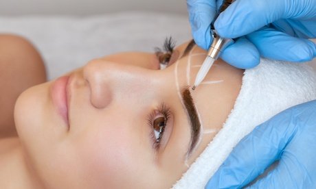 1x Microblading für beide Augenbrauen inkl. Nachbehandlung (einlösbar für Damen)