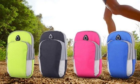 Sport-Armtasche: Blau / 1