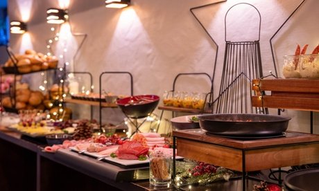 Für 20 Personen: All-You-Can-Eat-Brunch am Sonntag (einlösbar von 10-14 Uhr)