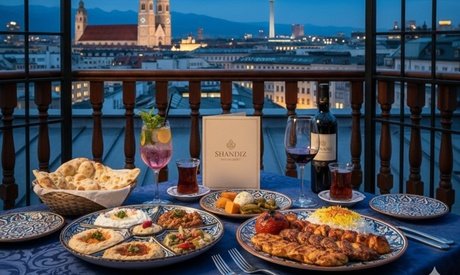 Orientalisches 4 Gänge Menü für 4 Personen