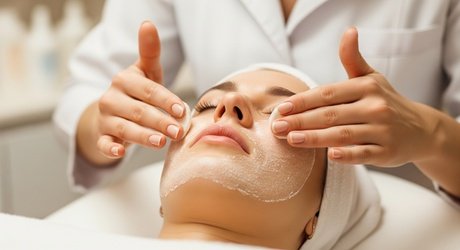 90 Min. Gesichtsbehandlung mit Anti-Aging Lifting Massage