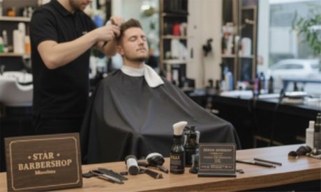 Inkl. Bartschnitt: Herren-Haarschnitt inkl. Waschen & Föhnen