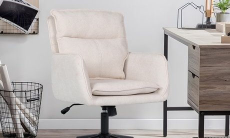 Thumbnail - Home Deluxe: Bürostuhl / Beige