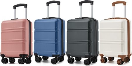 Kabinenkoffer: Beige