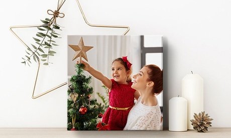 76 x 50 cm (Hoch- / Querformat) Foto-Leinwand (zzgl. 9 95 € Versandkosten)