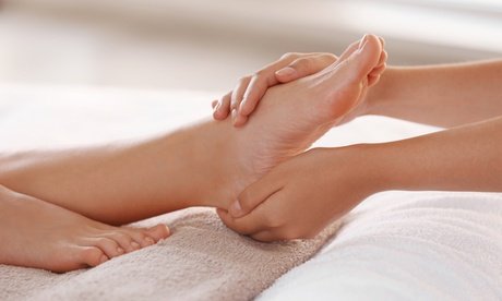 30 Min. Fußreflexzonen-Massage für 1 Person (Einlösbar: Mo.-Fr.)