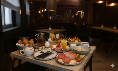 All-You-Can-Eat: Frühstück für 2 Personen