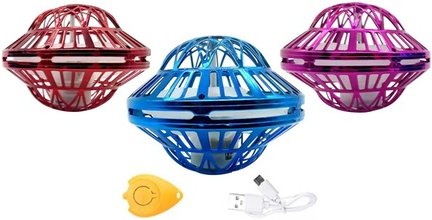 Boomerang-Flugball: Blau