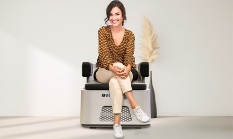 2x 30 Minuten EMP Chair für Beckenbodentraining