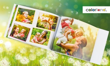 28 Seiten: Fotobuch A3 Classic Querformat (Versandkosten nicht inklusive)