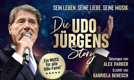 1x PK 2 für Udo Jürgens Story am Fr. 15.05.26 um 19:30 Uhr in Neumarkt