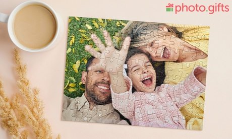 2x Foto-Puzzle mit 300 Teilen in der Größe 30 x 40 cm (zzgl. 9 90 € Versandkosten)