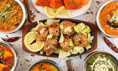 Für 4 Personen: Indisches 3-Gänge-Menü nach Wahl inkl. Chai oder Mangolikör