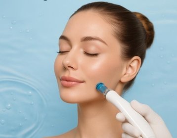 Inkl. Licht-Therapie: 1x 60 Min. Aqua-Facial-Gesichtsbehandlung