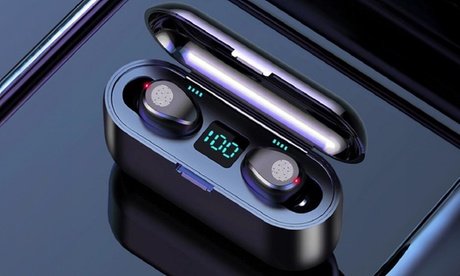 TWS Kabellose Kopfhörer: 1 / Schwarz