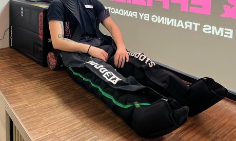 3x 30 Minuten Reboots-Lymphdrainage für 1 Person