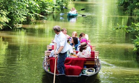 Für 2 Personen: Schleusen-Kahnfahrt (einlösbar So. - Fr.)