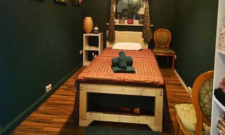 45 Min. klassische Thai-Öl-Massage für Damen und Herren