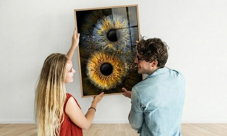 Für 1 Person: 1 Iris Shooting inkl. Efffekt und Digitaler Datei