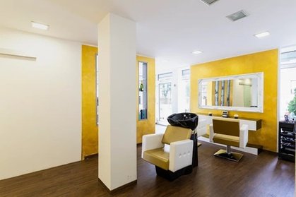 Inkl. Koloration: Waschen Schneiden Föhnen für Damen und alle Haarlängen