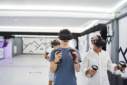 60 Min. VR-Experience für bis zu 4 Personen einlösbar Mi. oder Do.