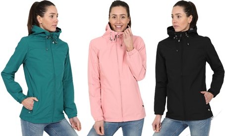 Regenjacke: Blaugrün / 12