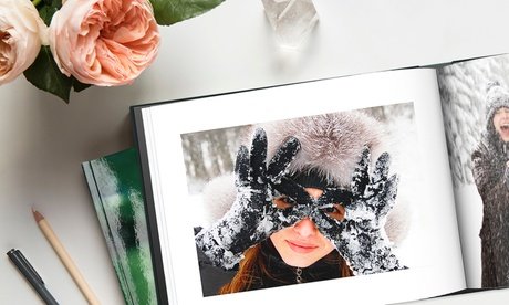 40 Seiten: Hardcover-Fotobuch im A4-Querformat 30 x 21 cm (Versandkosten nicht inklusive)