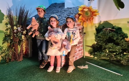 Kinder-Escape-Room „Die 3 kleinen Schweinchen“ für bis zu 5 Spieler